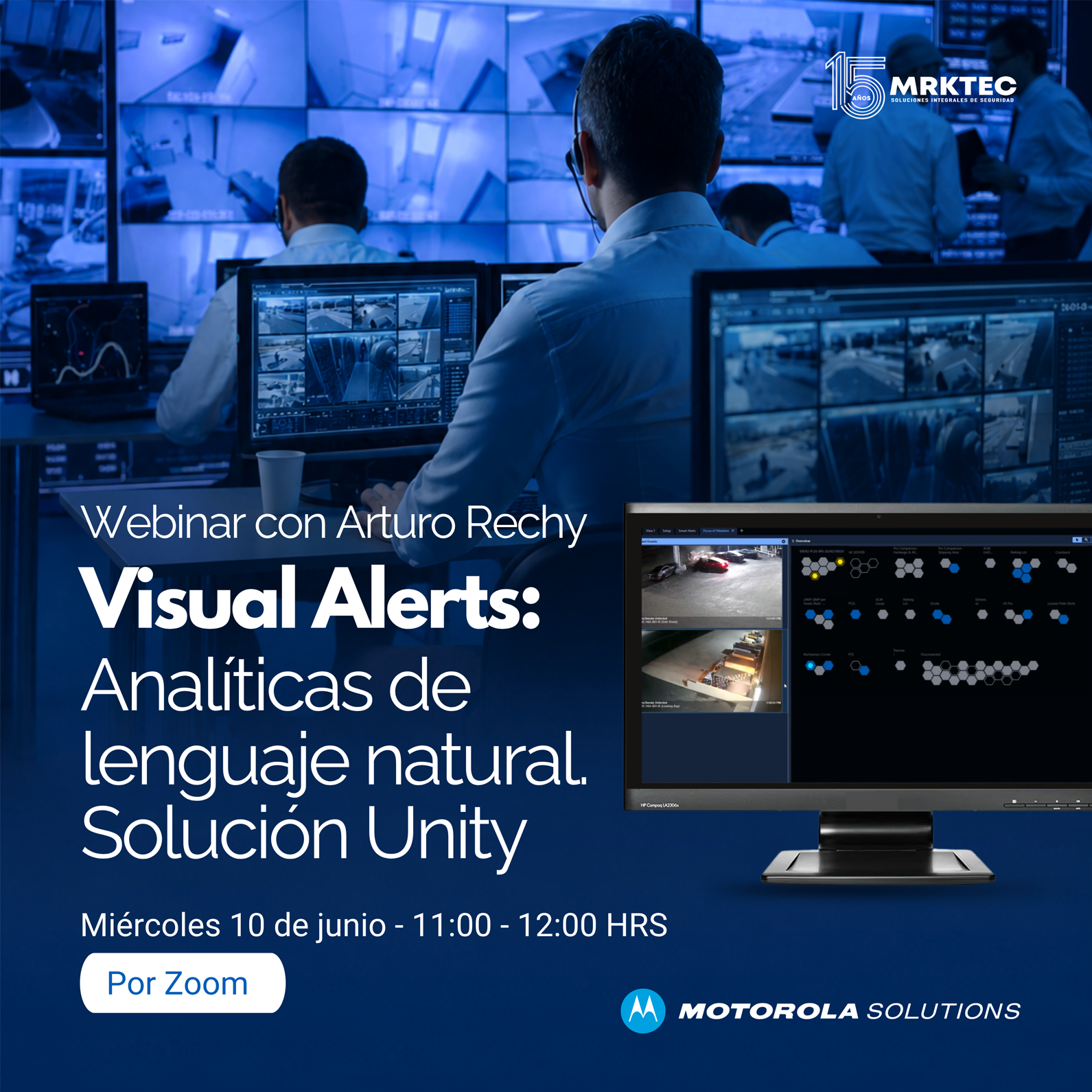 Webinar visual alerts